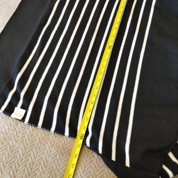 Women's Lounge Long Sleeve Striped Top - Picture 11 of 15